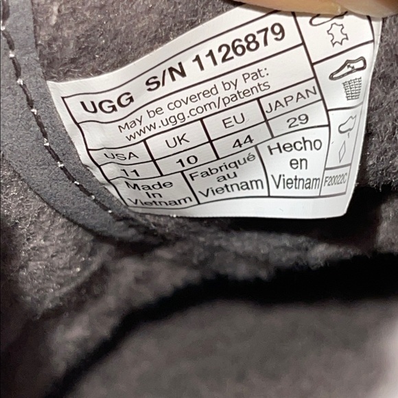 UGG Maksim Chukka Grey Boots | Size 11 Men main image 6